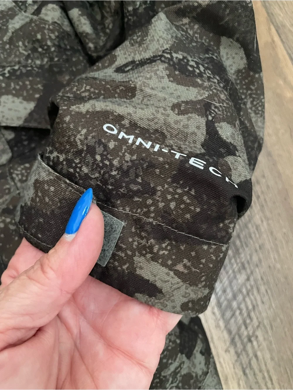 Columbia 2pc Omni Heat CAMO winter coat boy 4-5